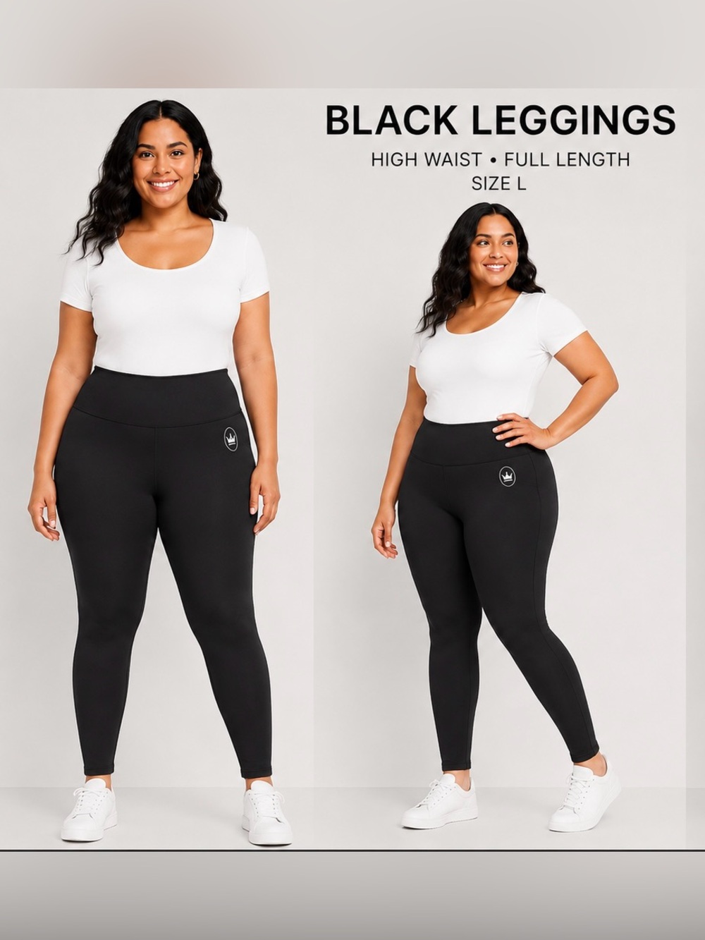 Black Leggings Size XL